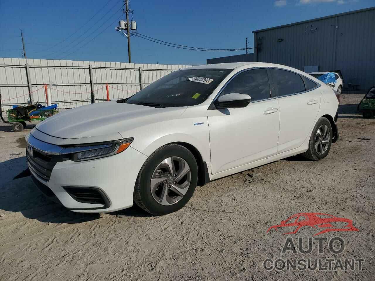 HONDA INSIGHT 2019 - 19XZE4F13KE017160