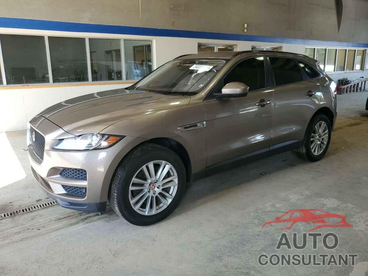 JAGUAR F-PACE 2017 - SADCJ2BV6HA881067