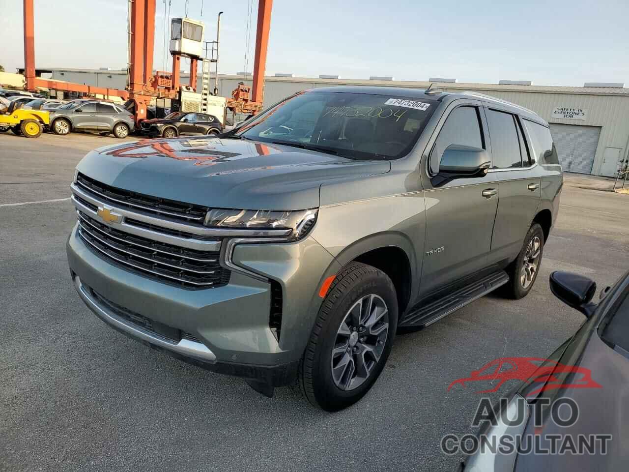 CHEVROLET TAHOE 2023 - 1GNSCNKD6PR545727