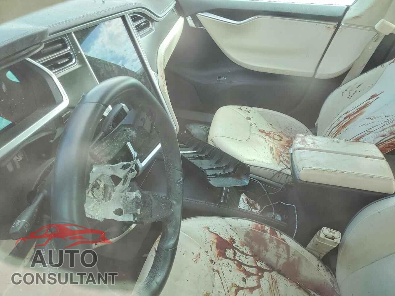 TESLA MODEL S 2012 - 5YJSA1DP0CFS00806