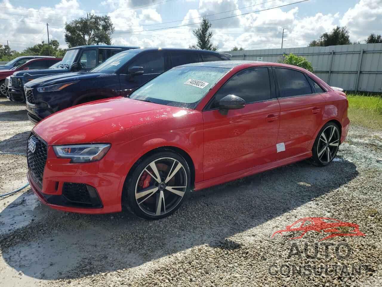 AUDI RS3 2020 - WUABWGFF7LA905865