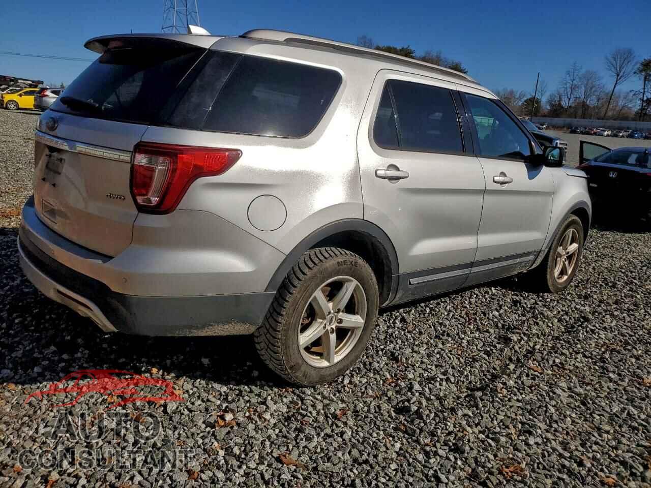 FORD EXPLORER 2017 - 1FM5K8D88HGA96540