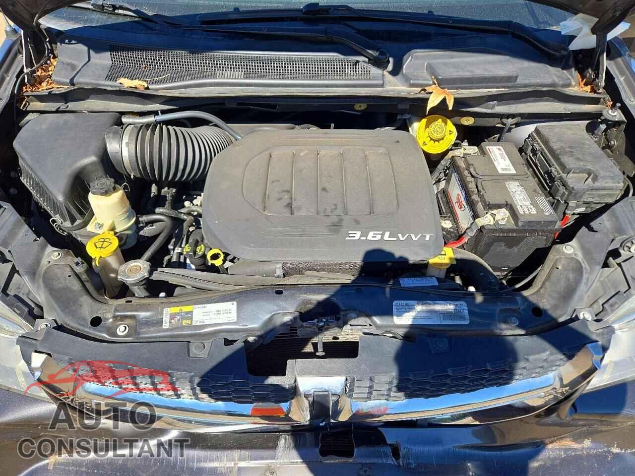 DODGE CARAVAN 2017 - 2C4RDGCG6HR860516