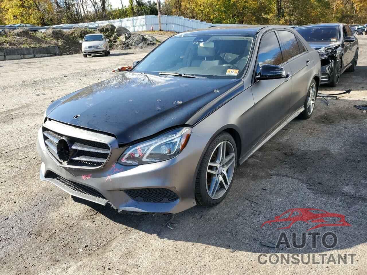 MERCEDES-BENZ E-CLASS 2016 - WDDHF8JB0GB218010