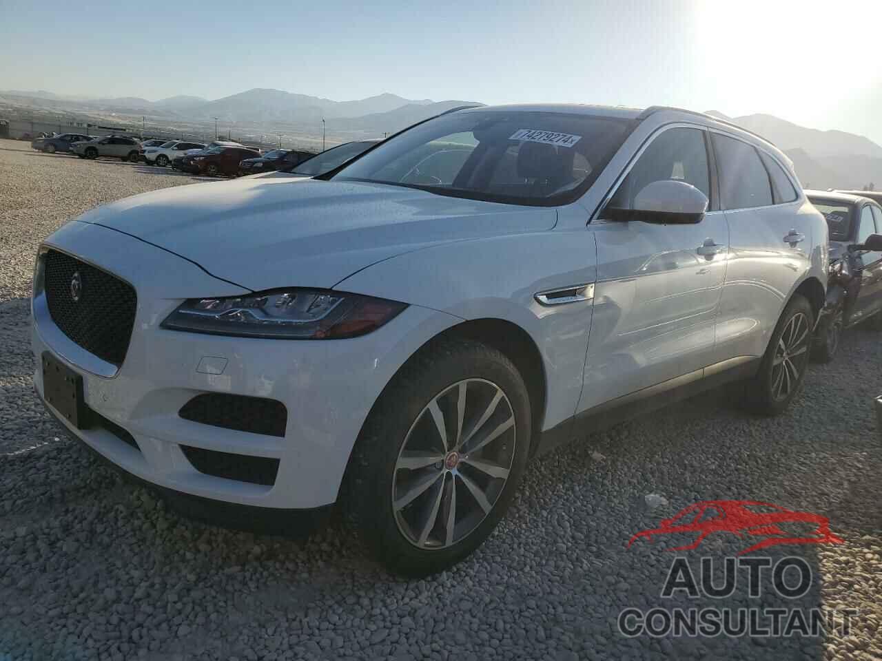 JAGUAR F-PACE 2018 - SADCK2FNXJA272433