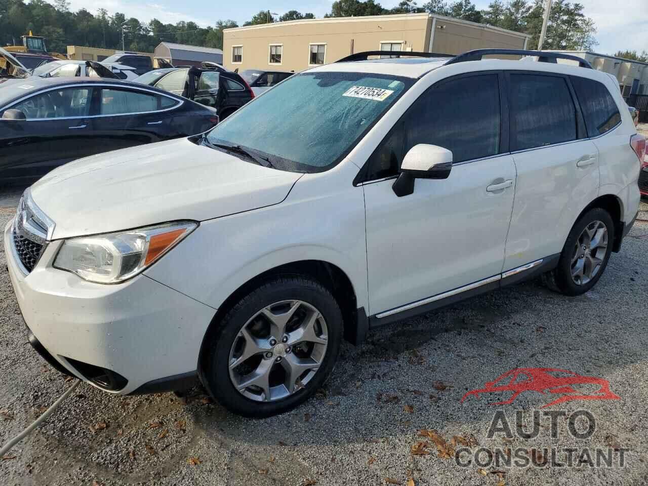 SUBARU FORESTER 2016 - JF2SJAXC1GH449762