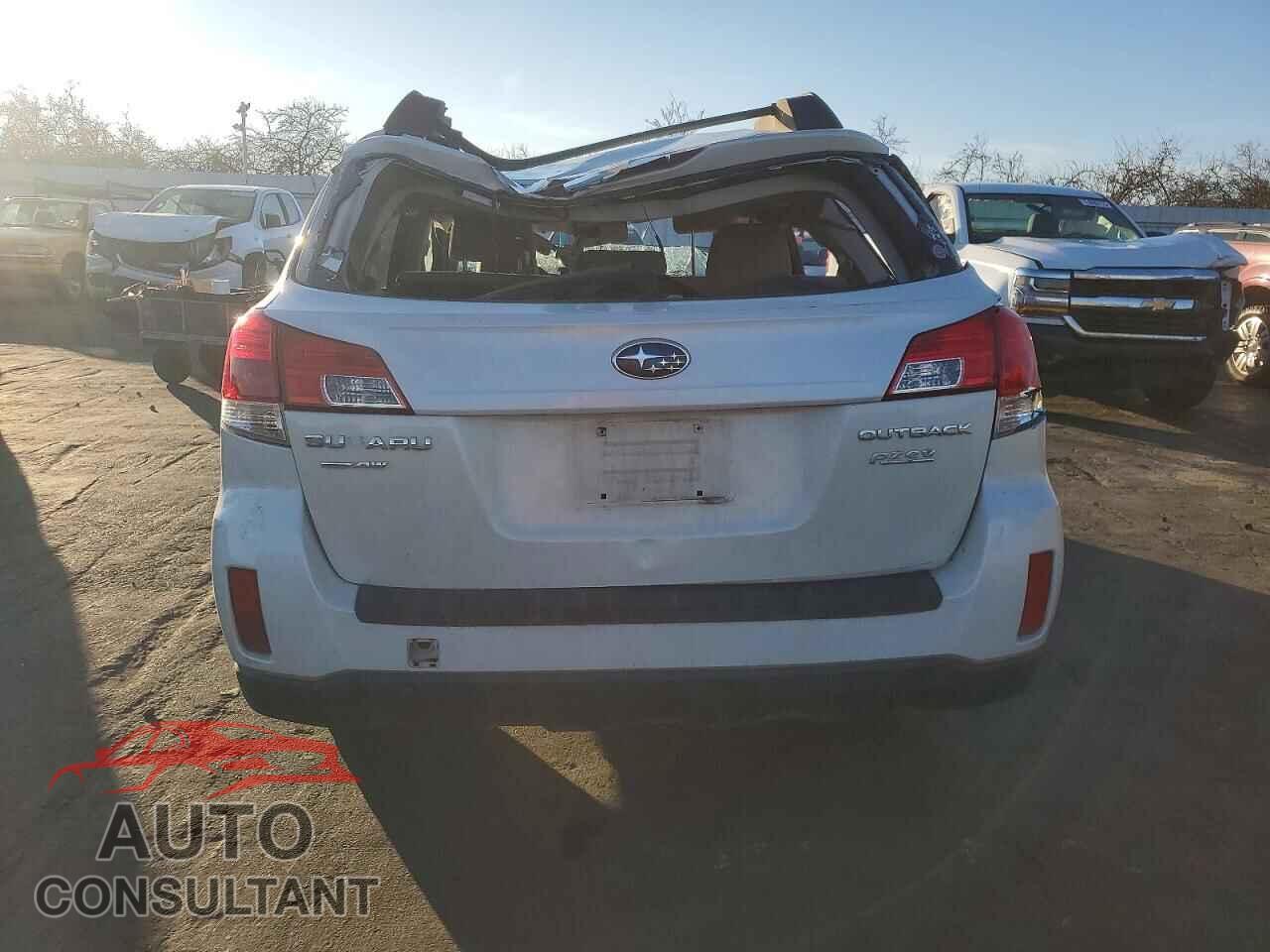 SUBARU OUTBACK 2014 - 4S4BRBCC4E3254909