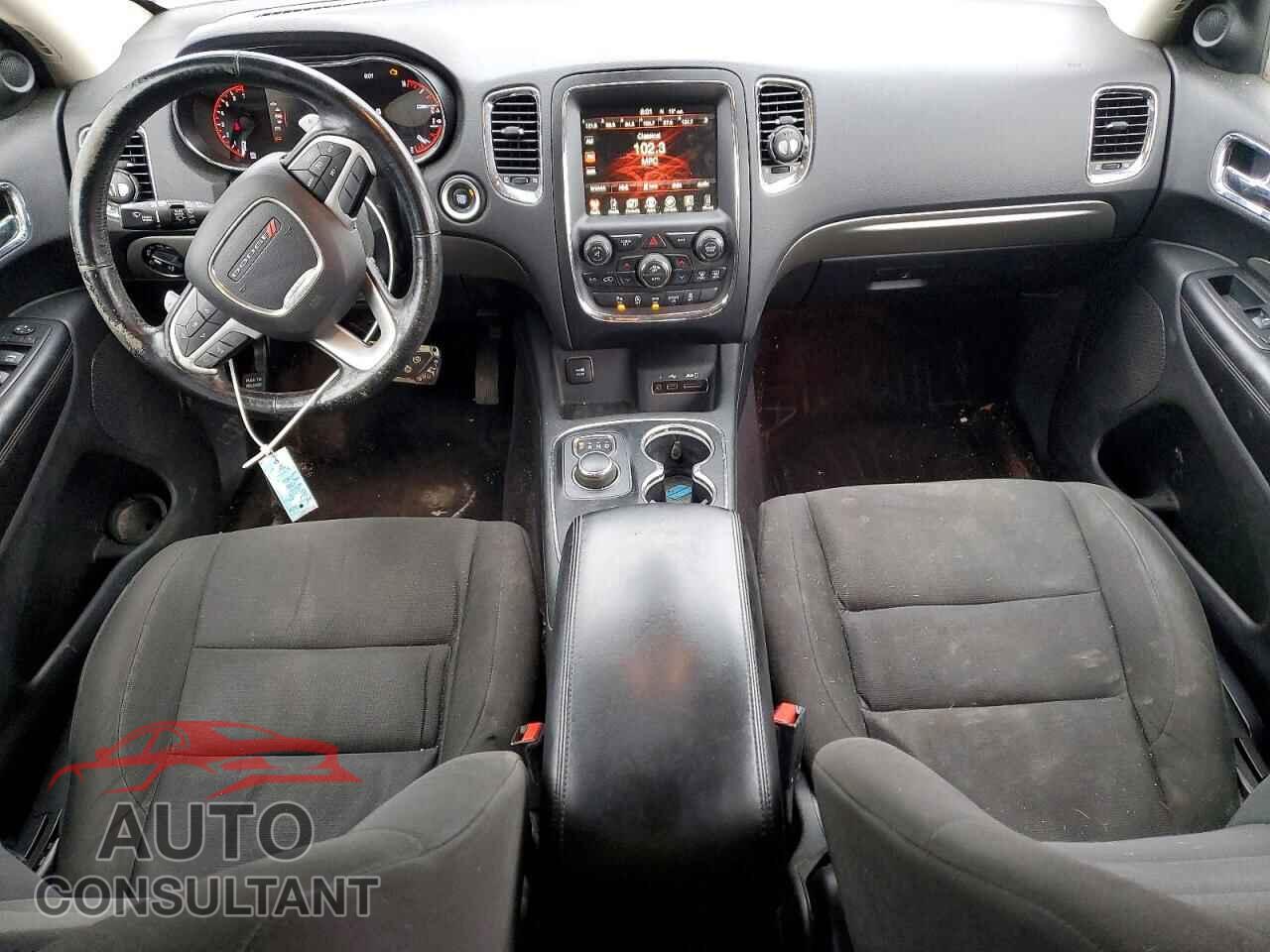 DODGE DURANGO 2017 - 1C4RDJAG7HC644165
