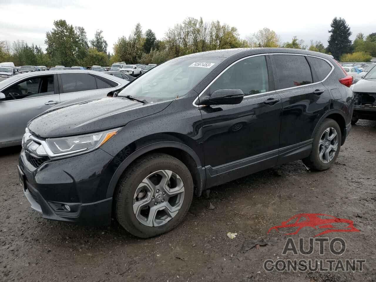 HONDA CRV 2018 - 2HKRW2H53JH669725