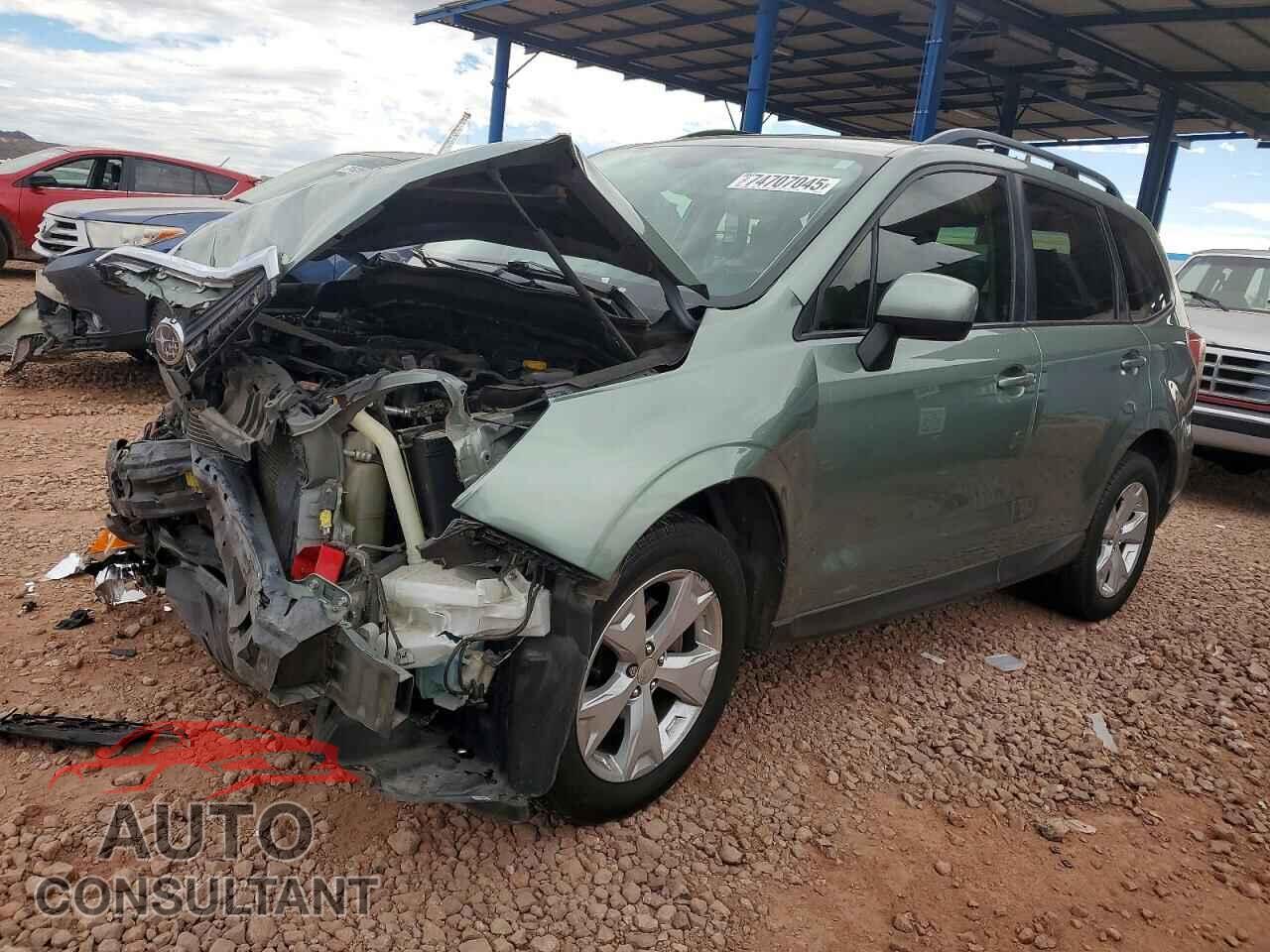 SUBARU FORESTER 2015 - JF2SJAFC8FH577805