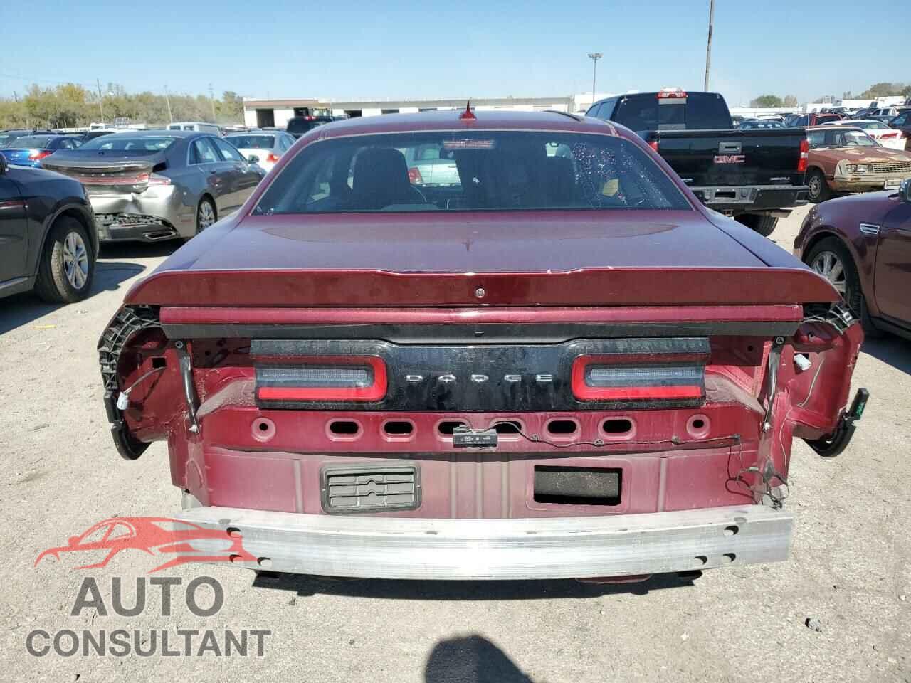 DODGE CHALLENGER 2021 - 2C3CDZAG9MH645169