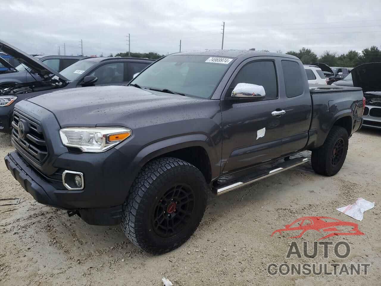 TOYOTA TACOMA 2018 - 5TFRX5GN4JX107028