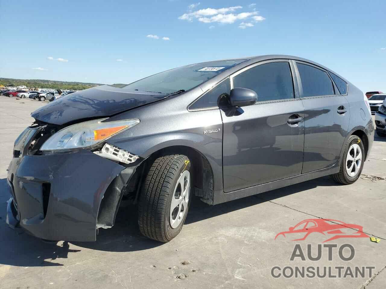 TOYOTA PRIUS 2013 - JTDKN3DUXD5541946