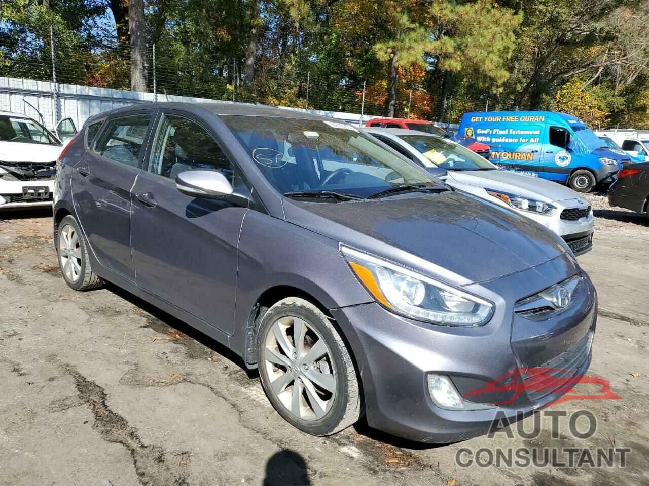 HYUNDAI ACCENT 2014 - KMHCU5AE9EU168370