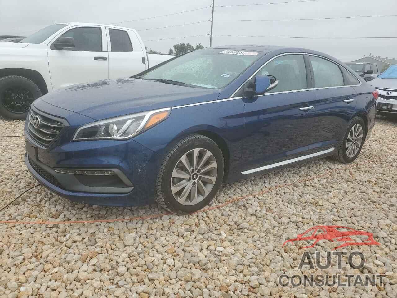 HYUNDAI SONATA 2016 - 5NPE34AF3GH411655