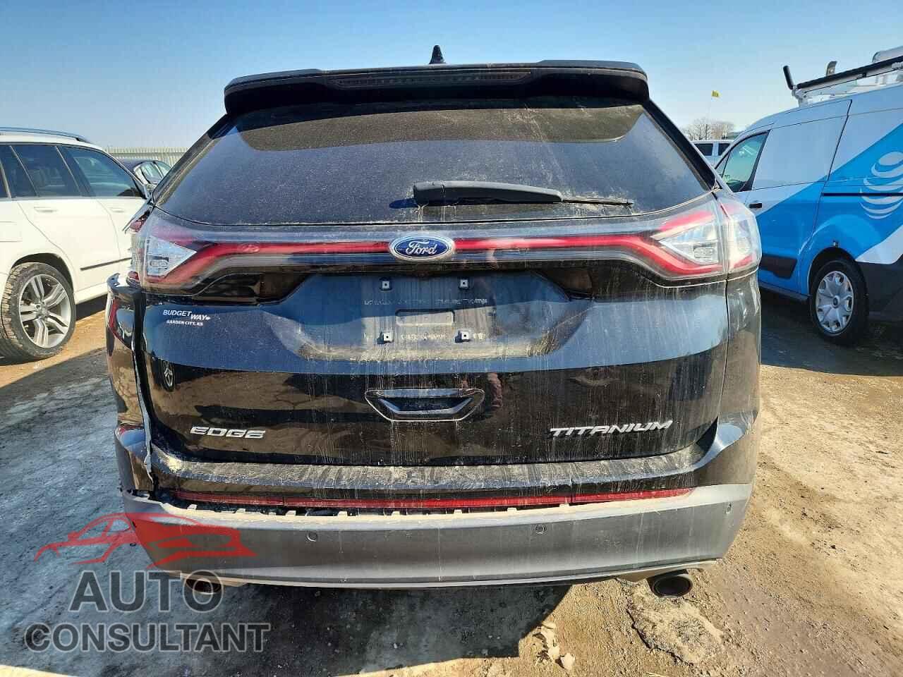 FORD EDGE 2016 - 2FMPK3K85GBC66101