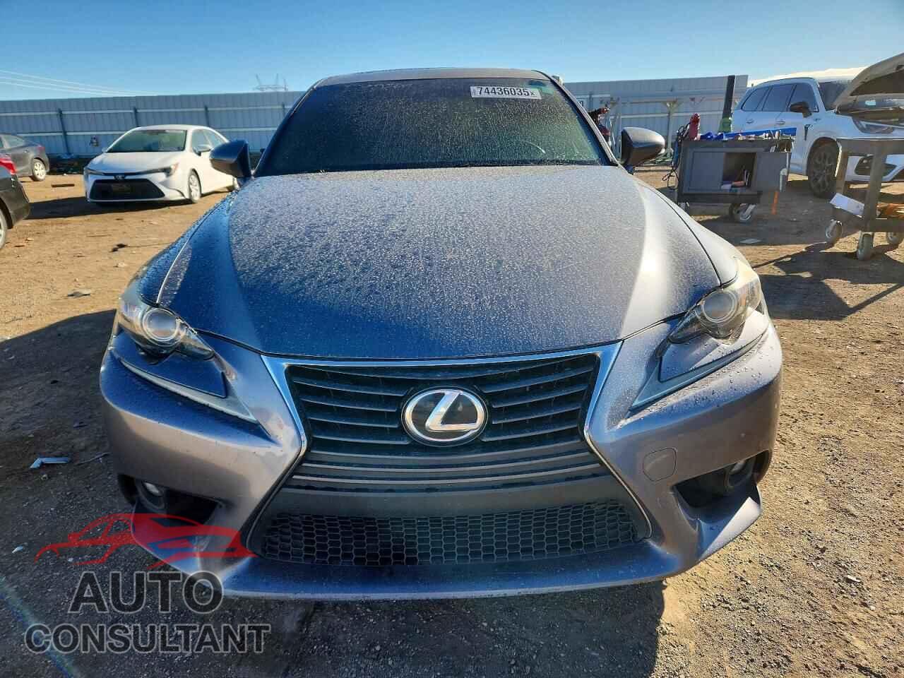 LEXUS IS 2015 - JTHBF1D29F5070387