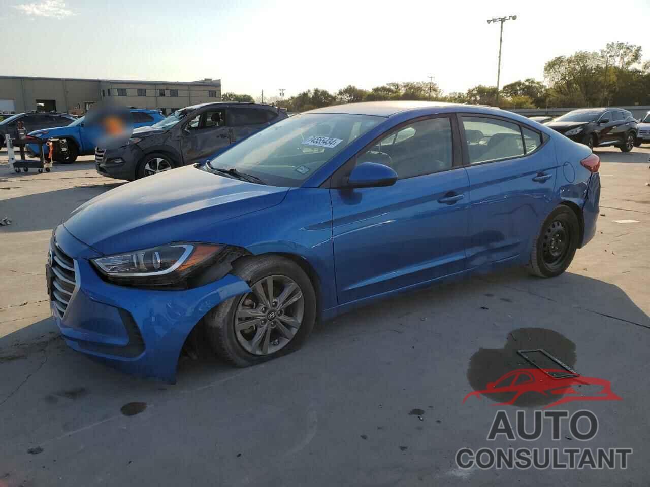 HYUNDAI ELANTRA 2018 - 5NPD84LF4JH335784