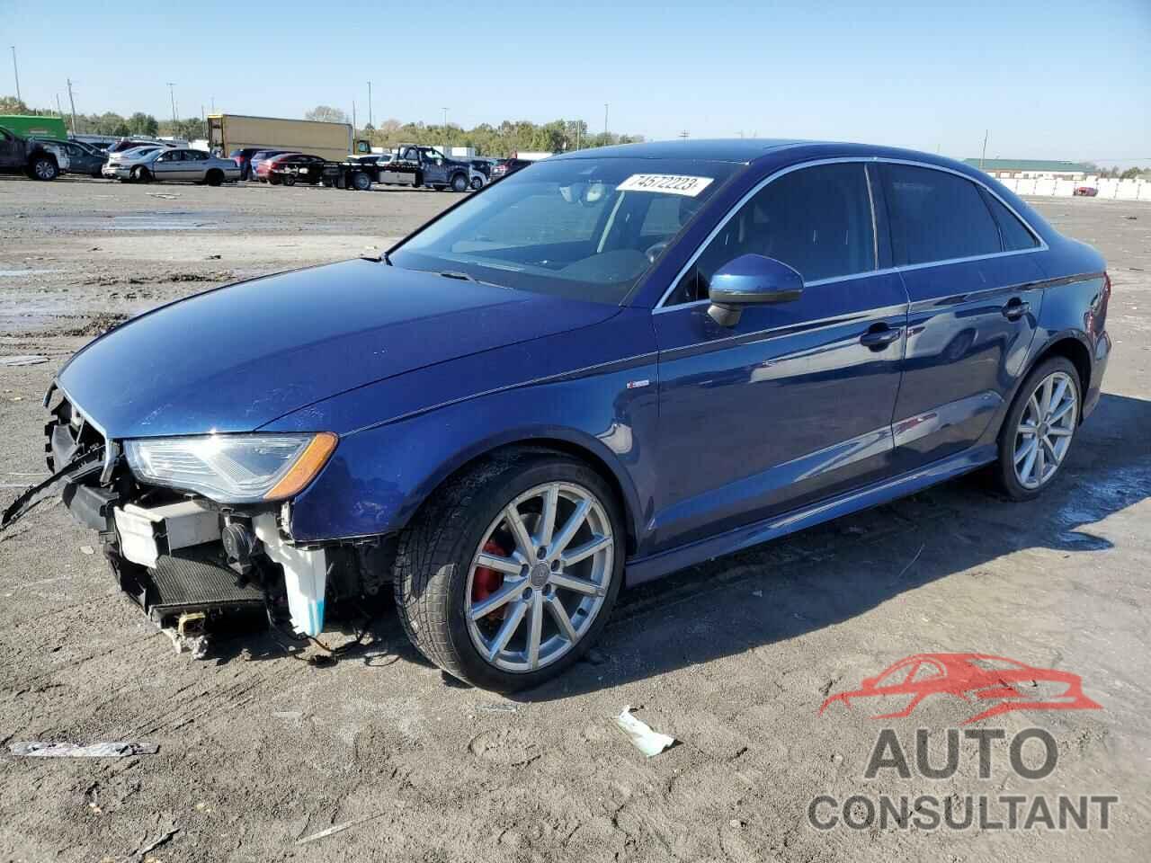 AUDI A3 2015 - WAUHJGFF4F1027836