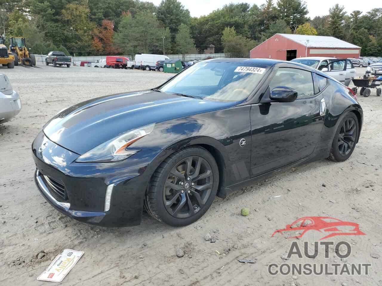 NISSAN 370Z 2018 - JN1AZ4EH8JM572561