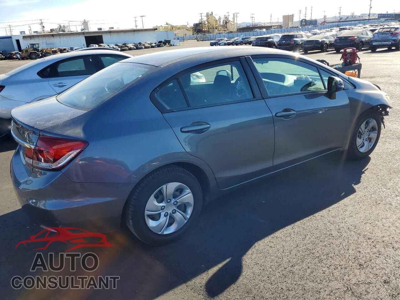 HONDA CIVIC 2013 - 19XFB2F58DE263921