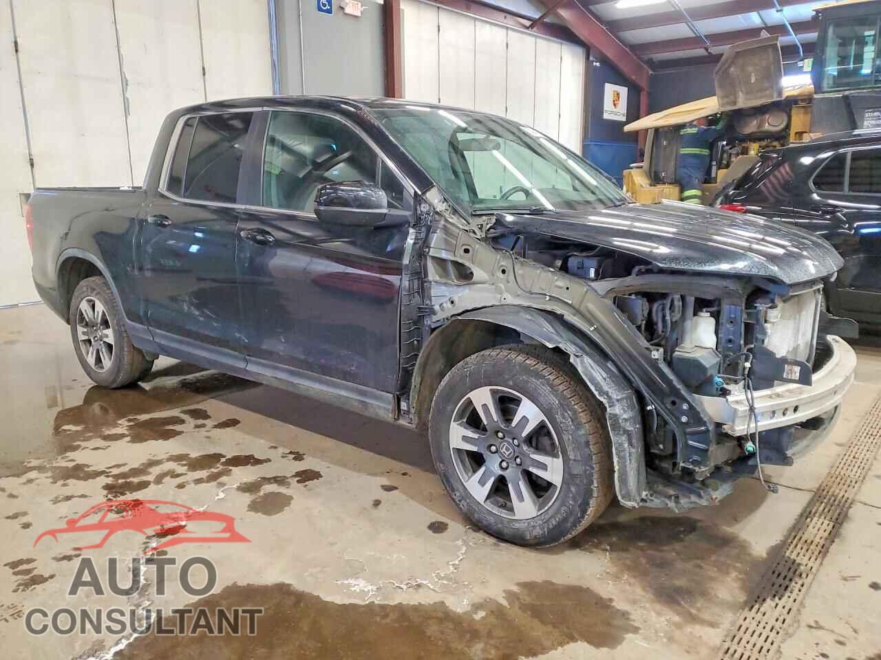 HONDA RIDGELINE 2017 - 5FPYK3F55HB030391