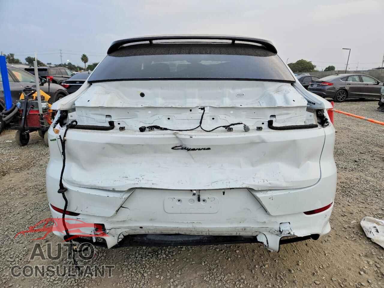 PORSCHE CAYENNE 2024 - WP1BA2AY5RDA51083