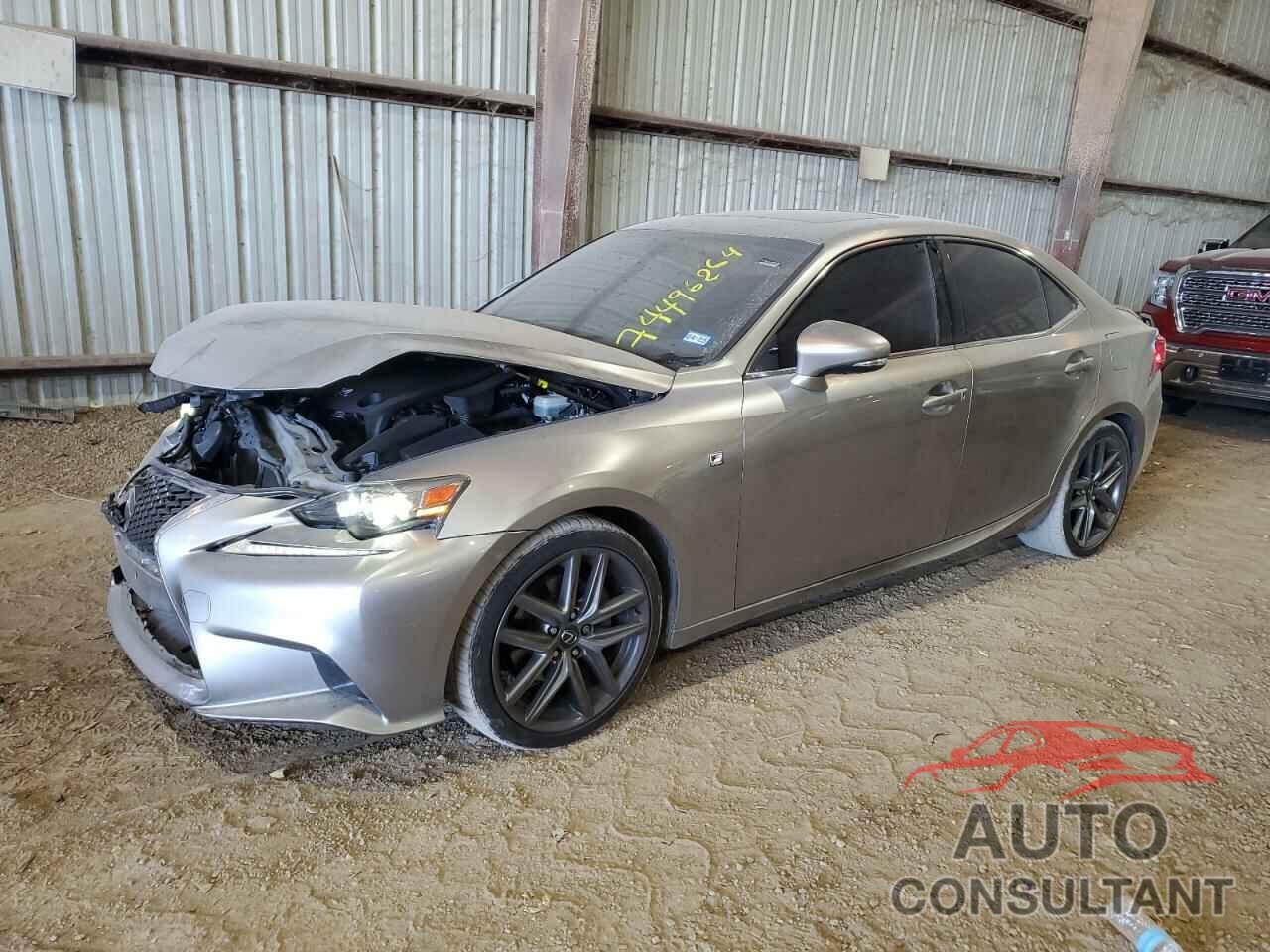 LEXUS IS 2015 - JTHBF1D28F5074284