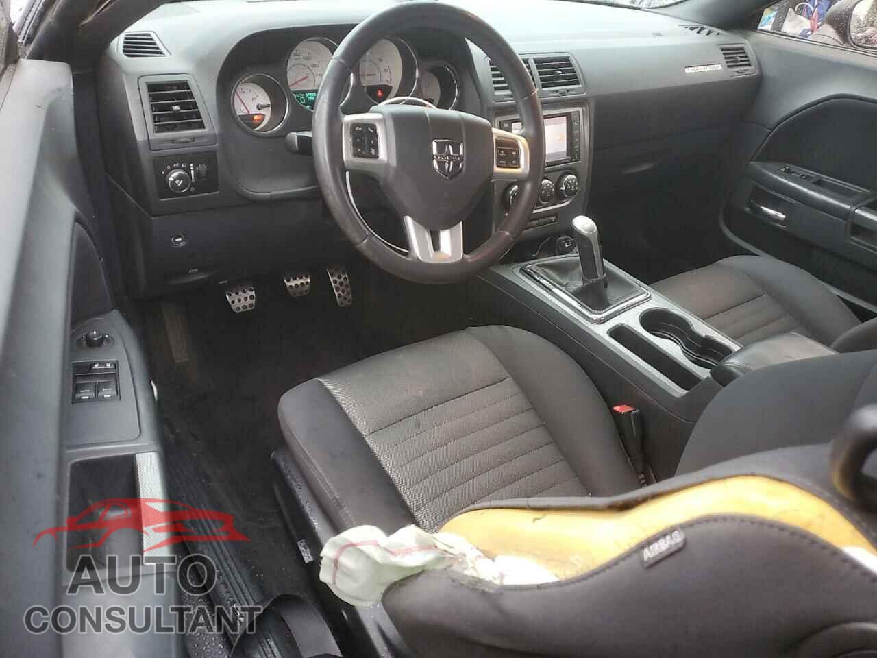 DODGE CHALLENGER 2013 - 2C3CDYBT5DH605032