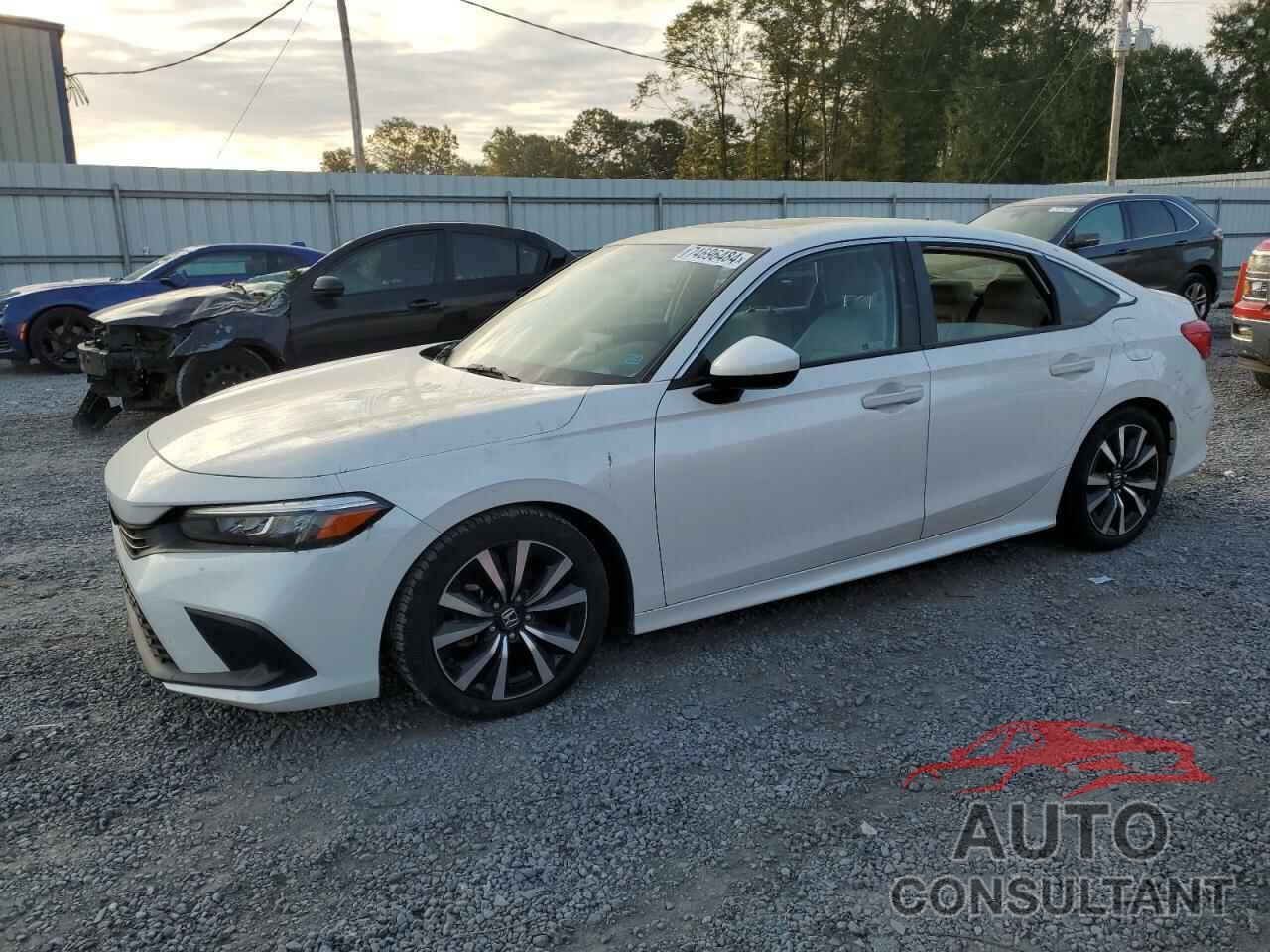 HONDA CIVIC 2022 - JHMFE1F75NX000126
