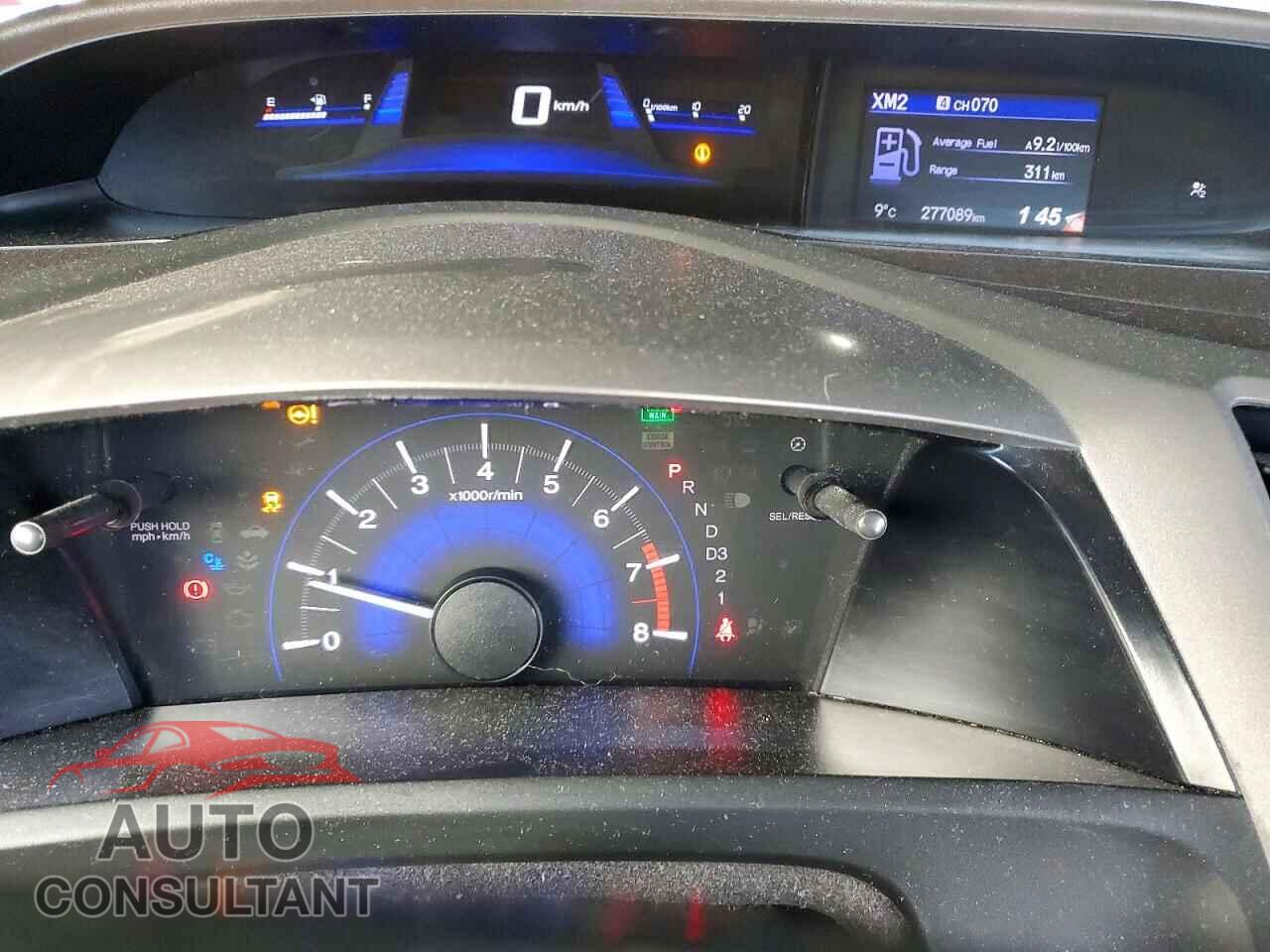 HONDA CIVIC 2012 - 2HGFB2F91CH107811