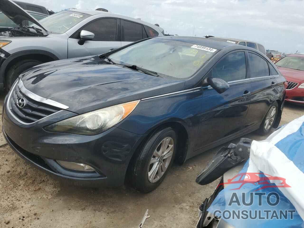 HYUNDAI SONATA 2013 - 5NPEB4AC4DH587778