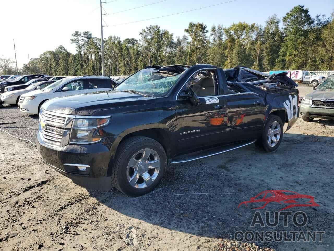 CHEVROLET SUBURBAN 2018 - 1GNSCJKCXJR235829