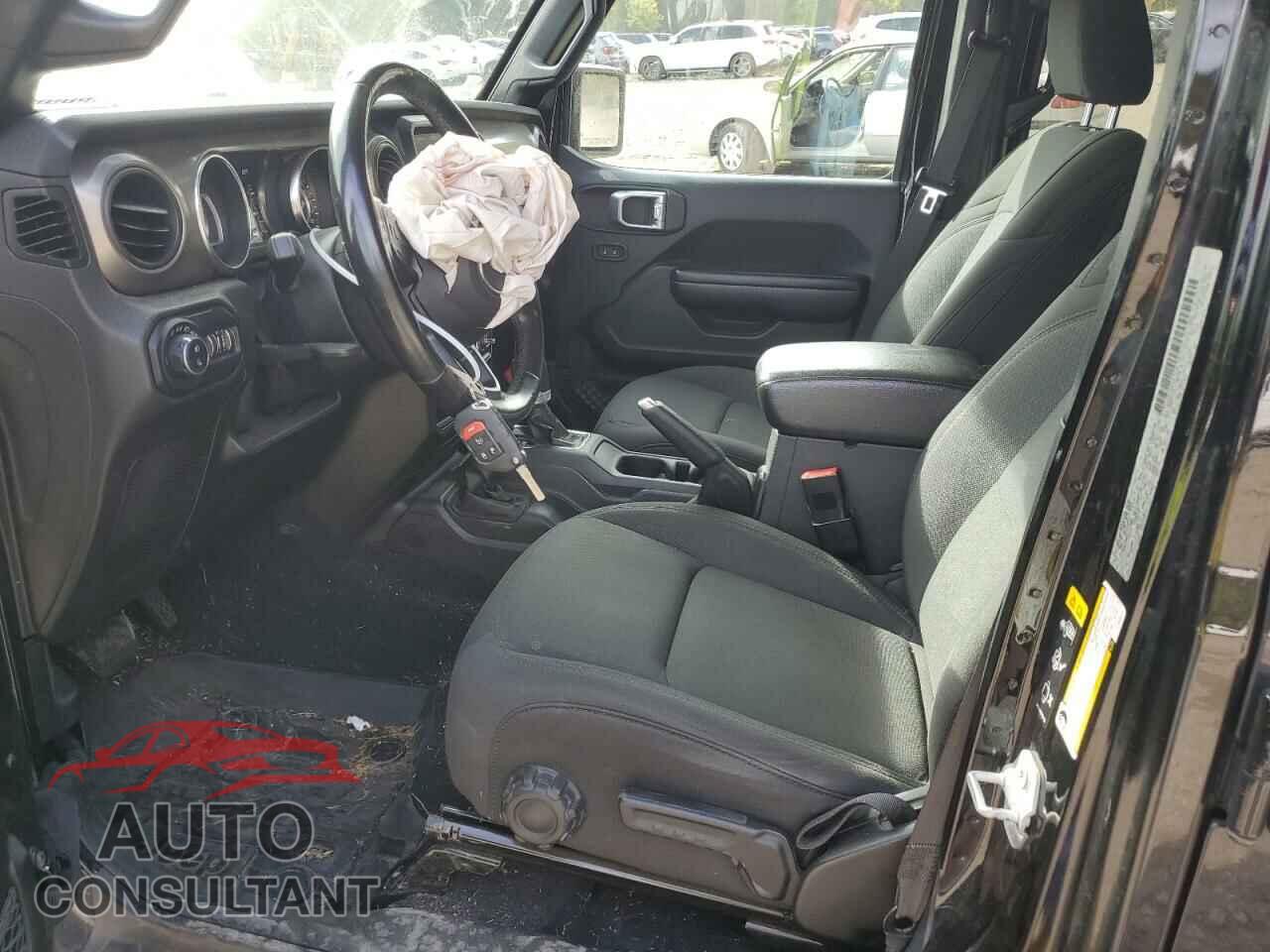 JEEP GLADIATOR 2020 - 1C6HJTAG3LL187211
