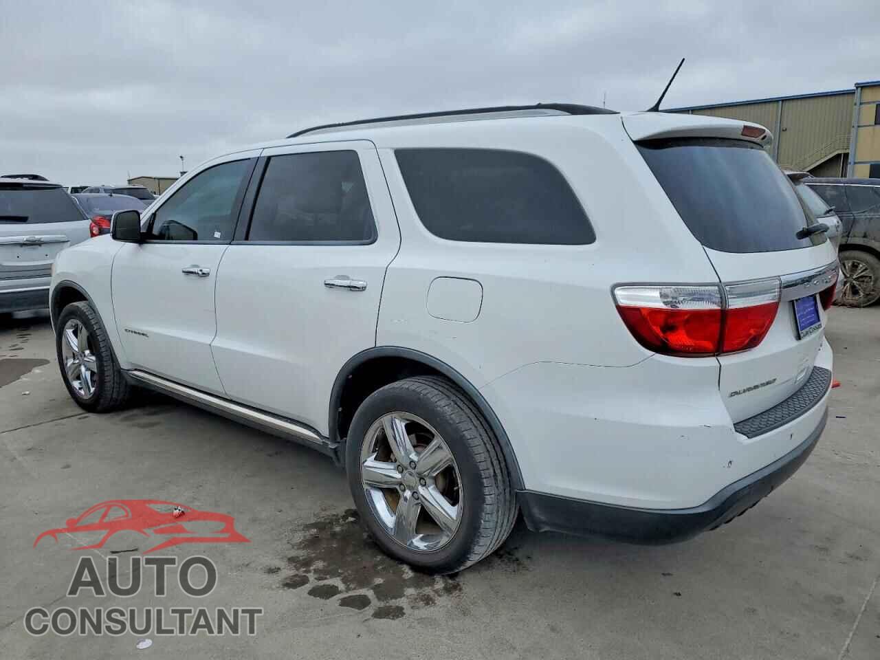 DODGE DURANGO 2013 - 1C4RDHEG3DC562446