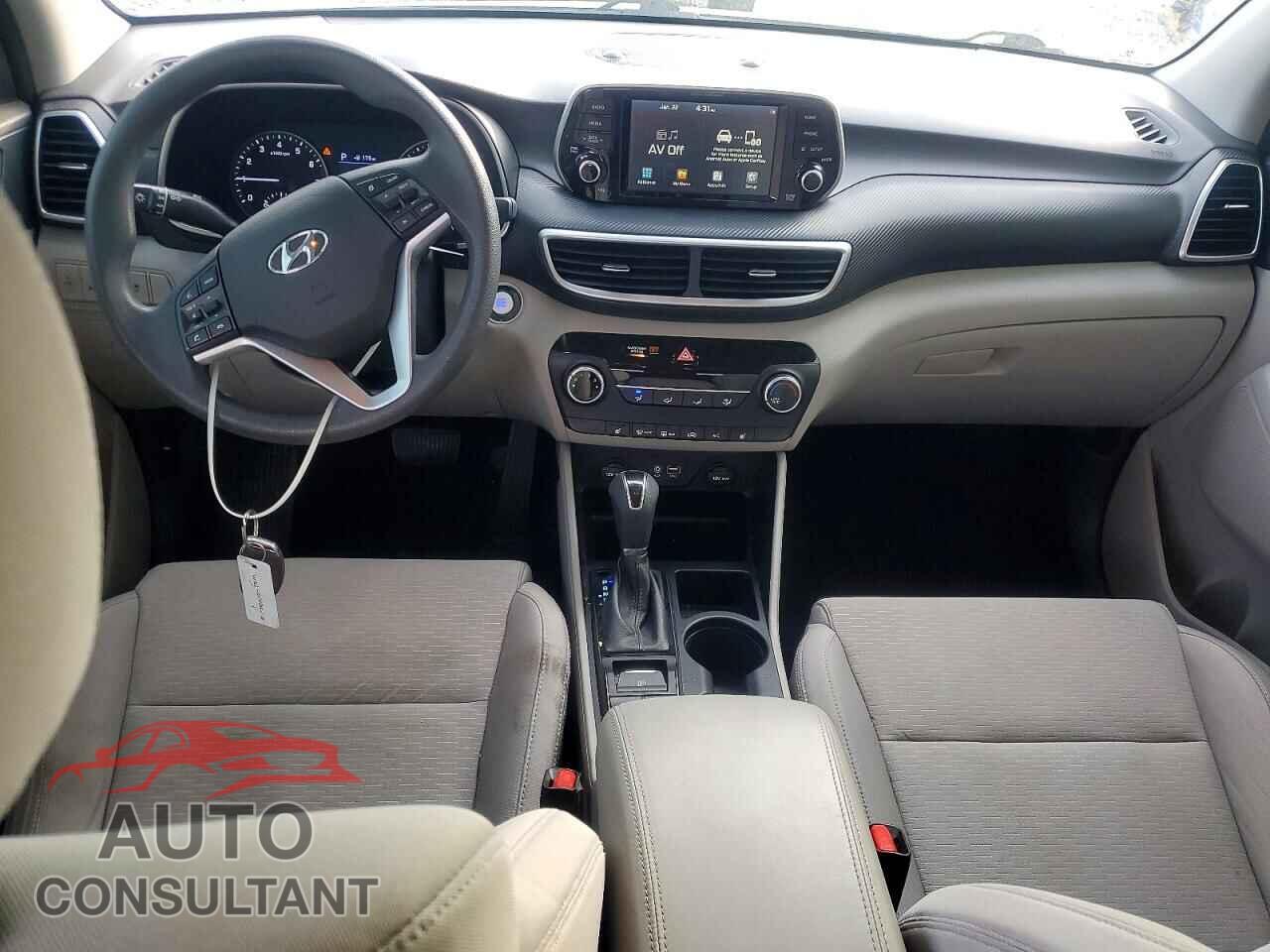 HYUNDAI TUCSON 2020 - KM8J33A48LU184689