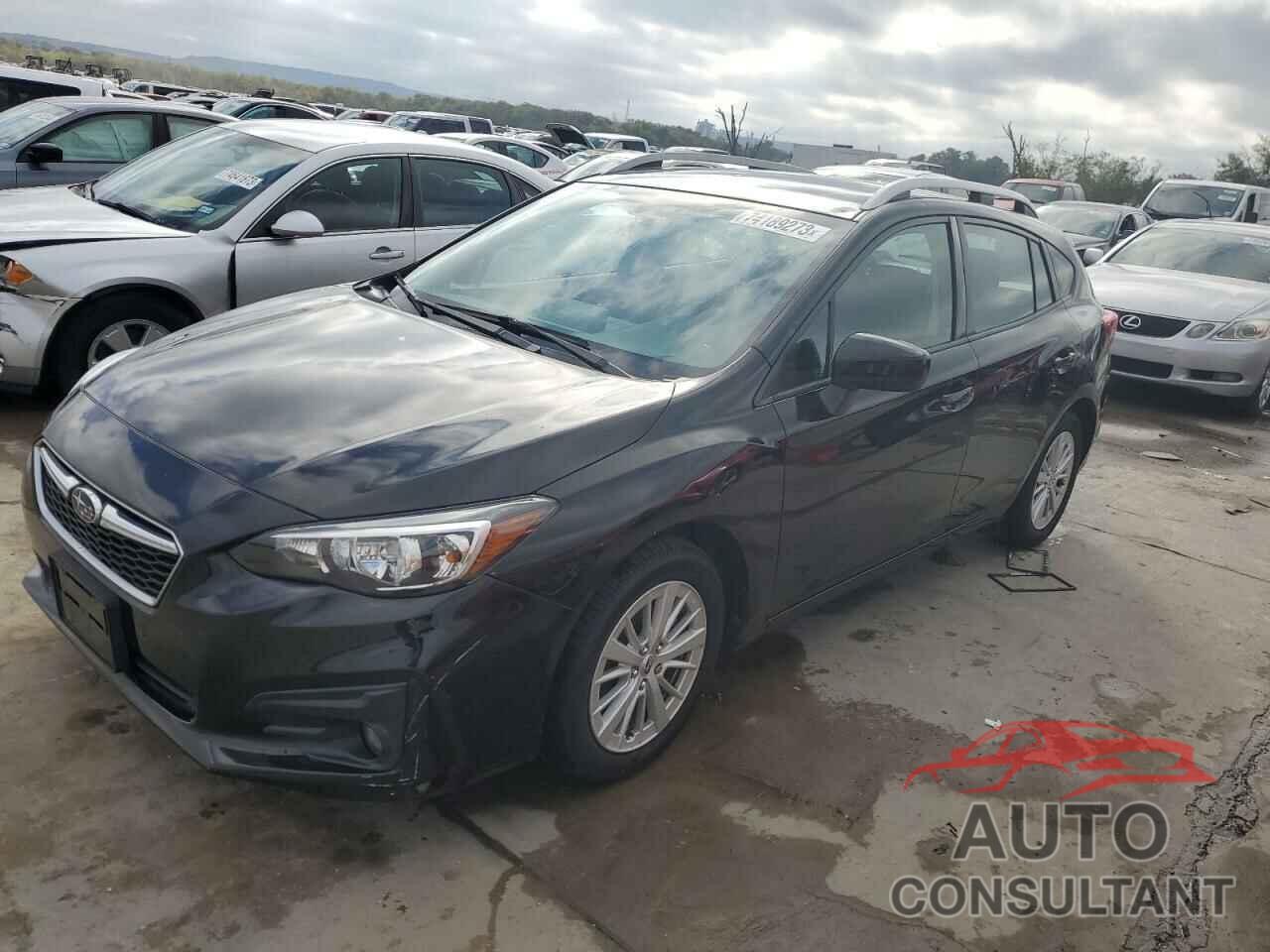 SUBARU IMPREZA 2017 - 4S3GTAD67H3745882