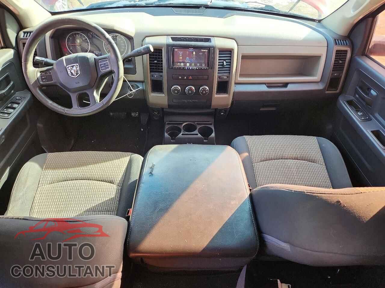 DODGE RAM 1500 2012 - 1C6RD6FT9CS331644