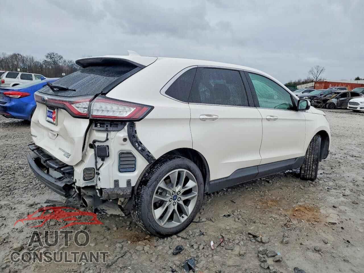 FORD EDGE 2017 - 2FMPK4K95HBB95675