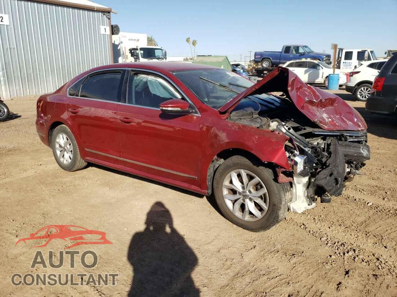 VOLKSWAGEN PASSAT 2017 - 1VWAT7A30HC003775