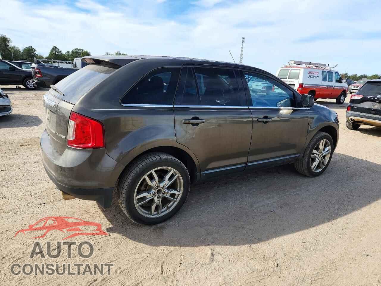 FORD EDGE 2011 - 2FMDK3KCXBBA67142