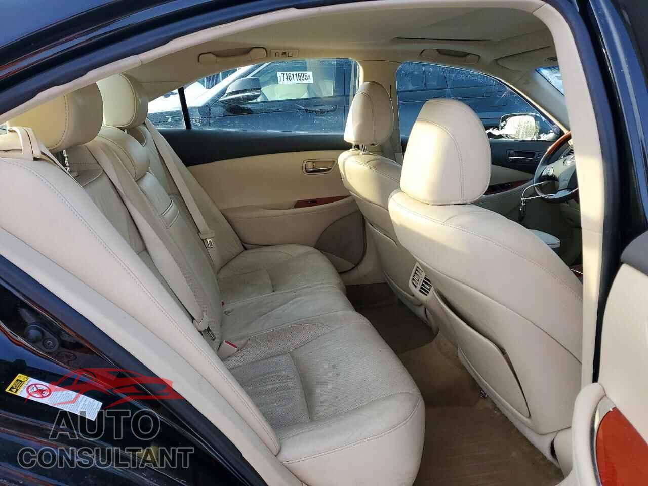 LEXUS ES350 2012 - JTHBK1EG7C2473075