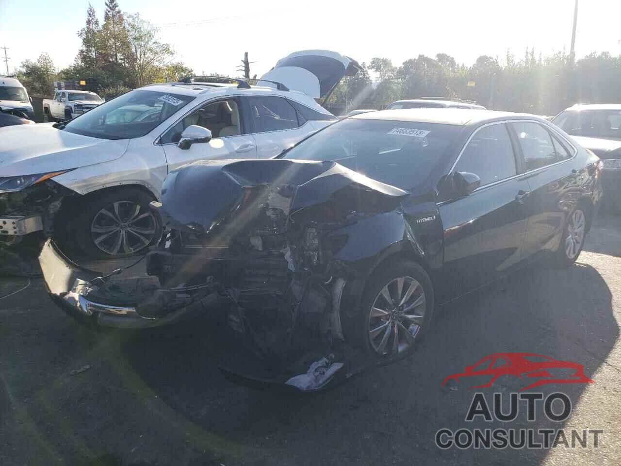 TOYOTA CAMRY 2015 - 4T1BD1FK8FU168414