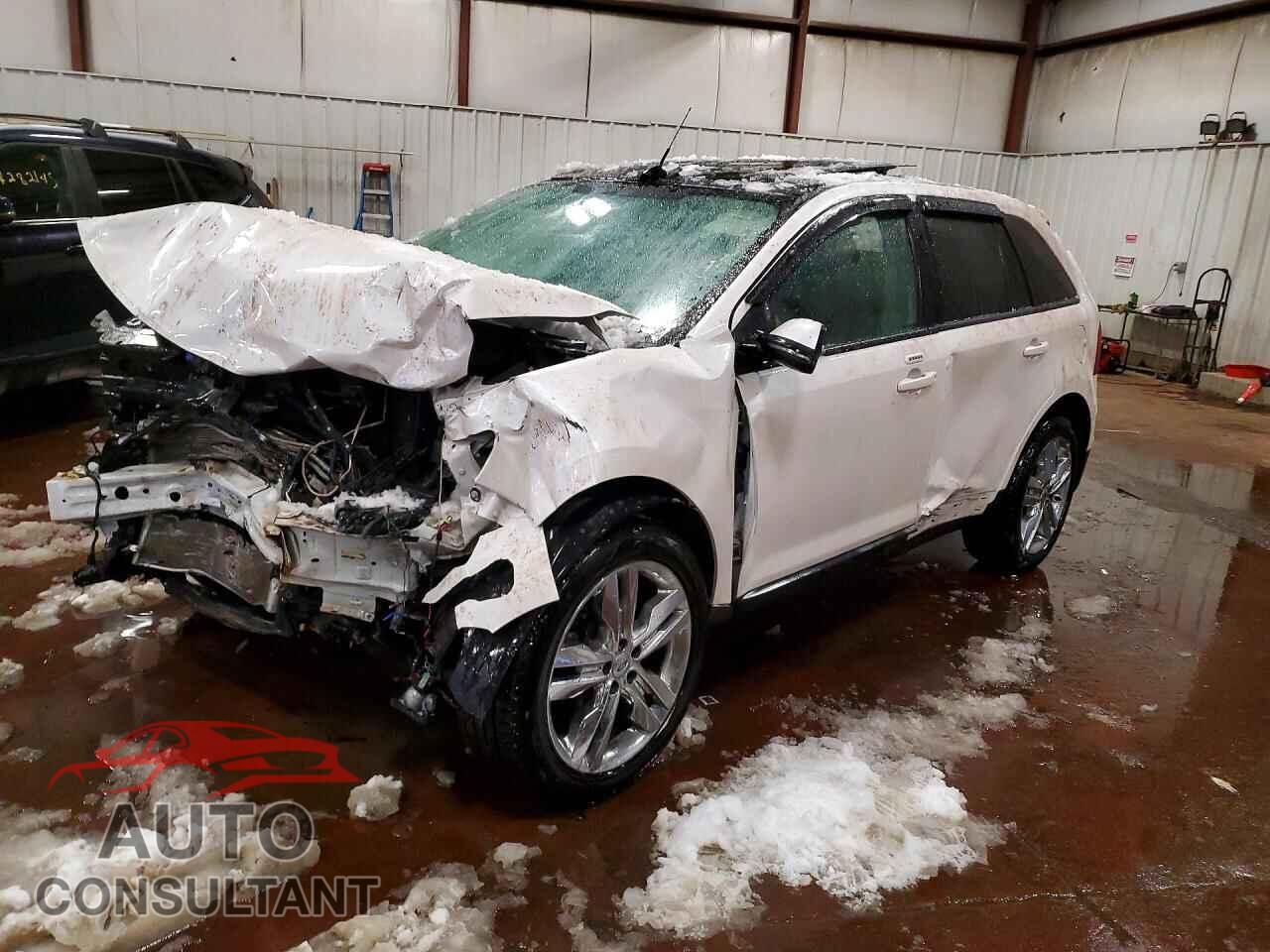 FORD EDGE 2013 - 2FMDK3JC8DBA35925
