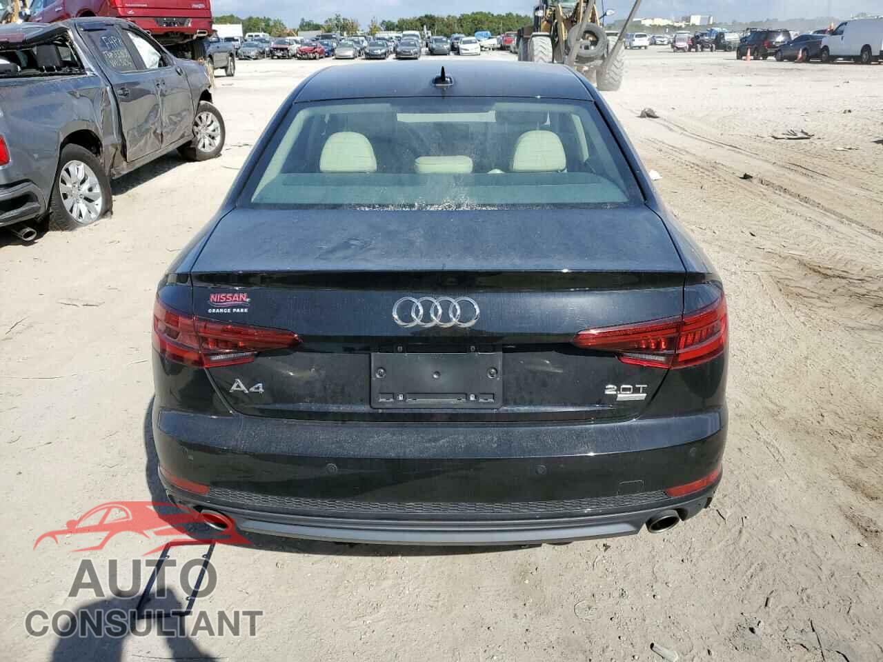 AUDI A4 2018 - WAUKMAF45JA199018