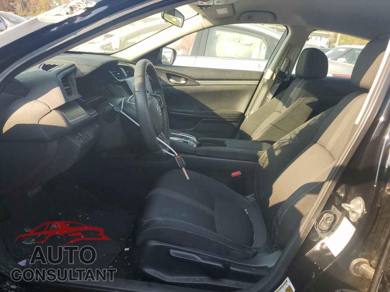 HONDA CIVIC 2019 - 2HGFC2F65KH580242