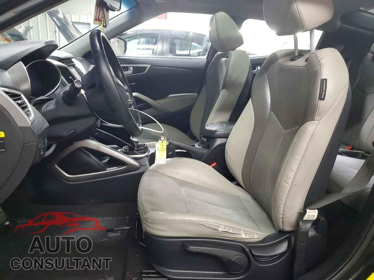 HYUNDAI VELOSTER 2014 - KMHTC6AD0EU199104