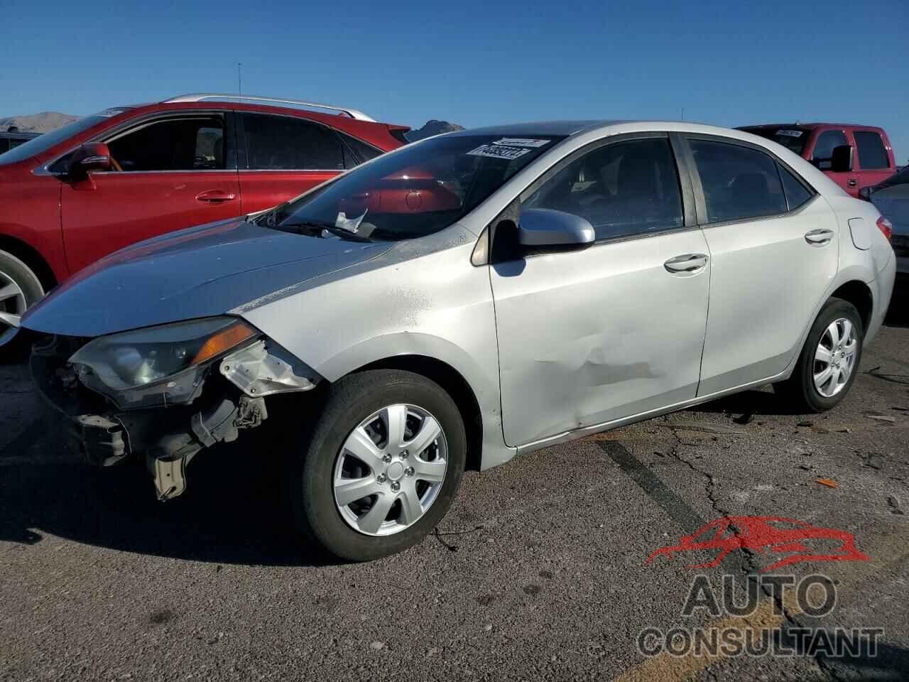 TOYOTA COROLLA 2016 - 5YFBURHE0GP547805