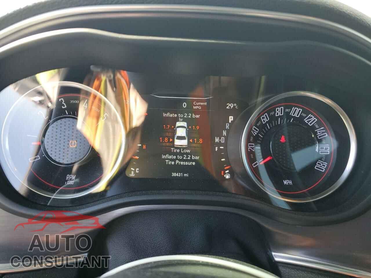 DODGE CHALLENGER 2017 - 2C3CDZFJ5HH633787