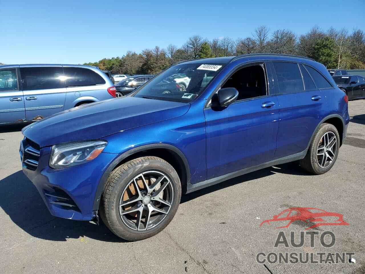 MERCEDES-BENZ GLC-CLASS 2017 - WDC0G4KB9HF158180
